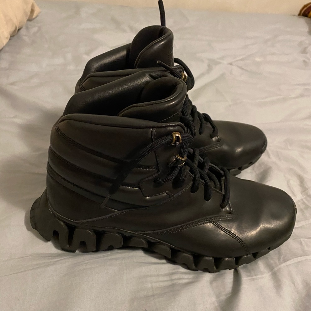 Reebok black  boots